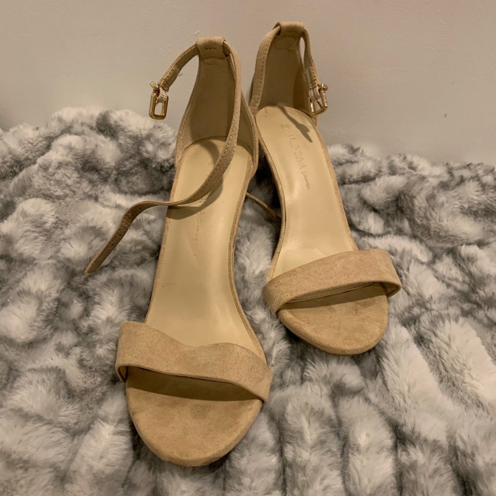 Nude Heels